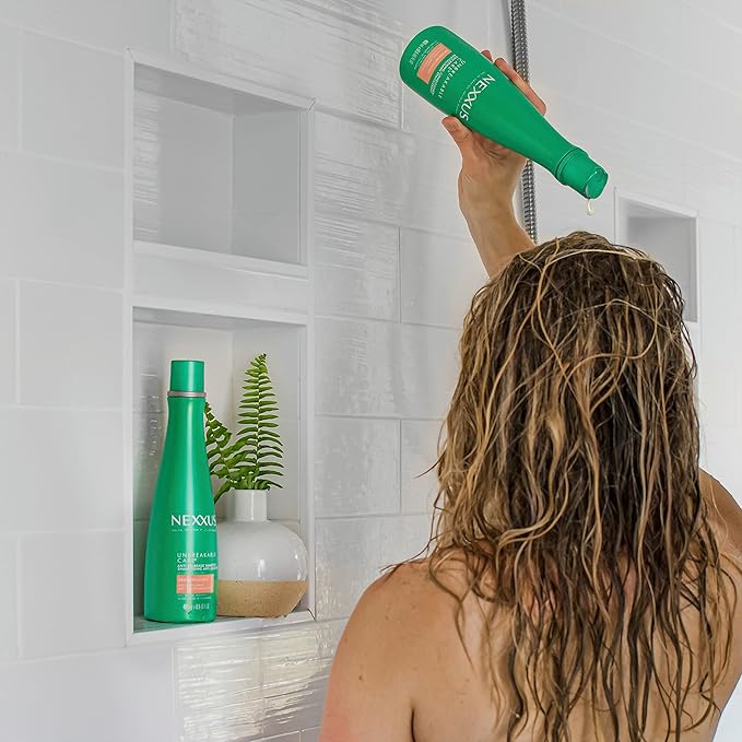 Nexxus Unbreakable Anti Breakage Conditioner for Strengthening for Fine and Thin Hair Hair Care Powered by DURAPLEX FORITIFIER Technology with Thickening Complex 13.5