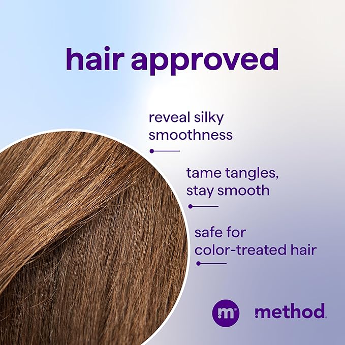 Method Moisturizing Conditioner, Simply Nourish - Revitalizes Dry Hair, Safe for Color-Treated Hair - Sulfate Free and Cruelty Free - 13.5 oz
