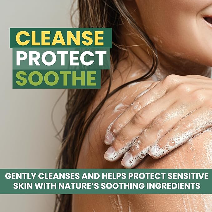 Tea Tree Body Wash Var (16 Fl Oz (Pack of 3), Tea Tree & Eucalyptus)