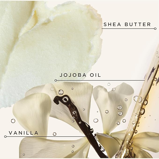 Carol's Daughter Black Vanilla Moisture and Hold Jelly,Hair Gel For Dry Hair with Shea Butter,Jojoba and Vanilla,12 Fl Oz,(Pack of 2)