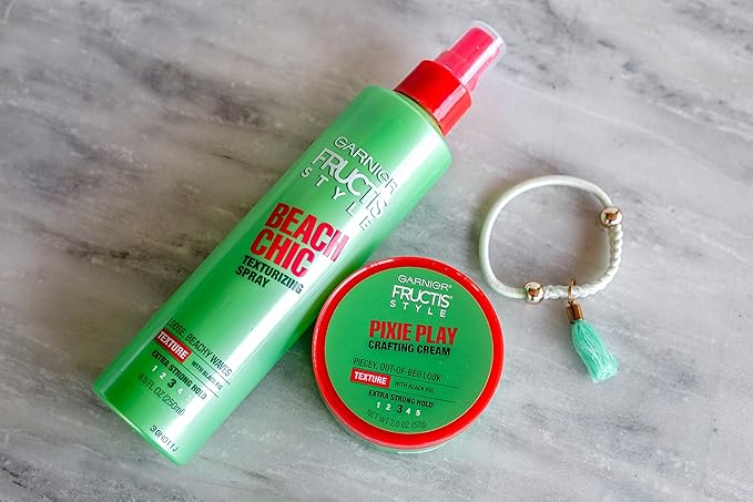 Fructis Style Pixie Play Crafting Cream, All Hair Types, oz. (Packaging May Vary) Texture 2 Ounce 2.0 Ounce