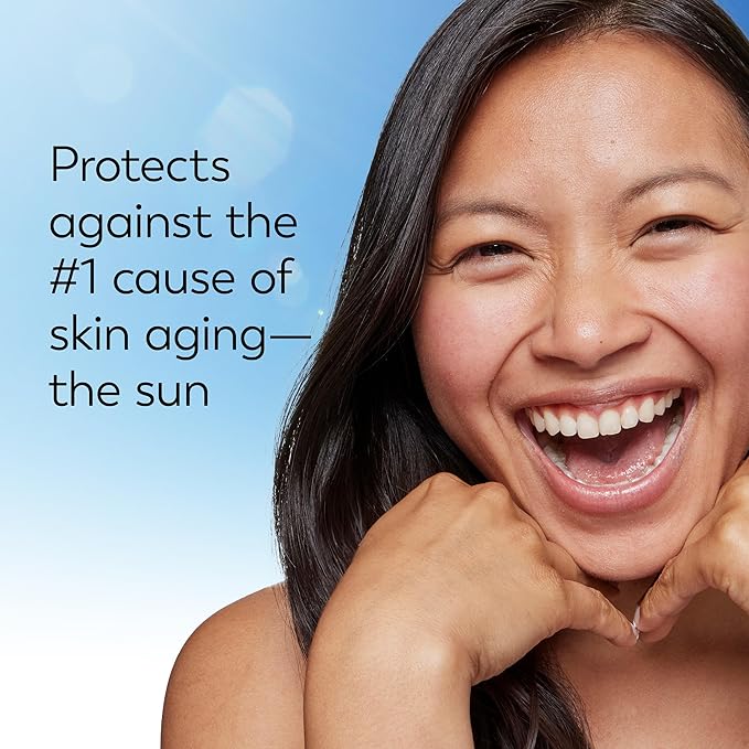 Olay Face Moisturizer, Complete with Sunscreen SPF 30, Fragrance-Free for Sensistive Skin, Broad Spectrum Sun Protection, Long-Lasting Hydration, Non-Comedogenic - Vitamin E & Aloe - 2.5 Oz - 4 Pack