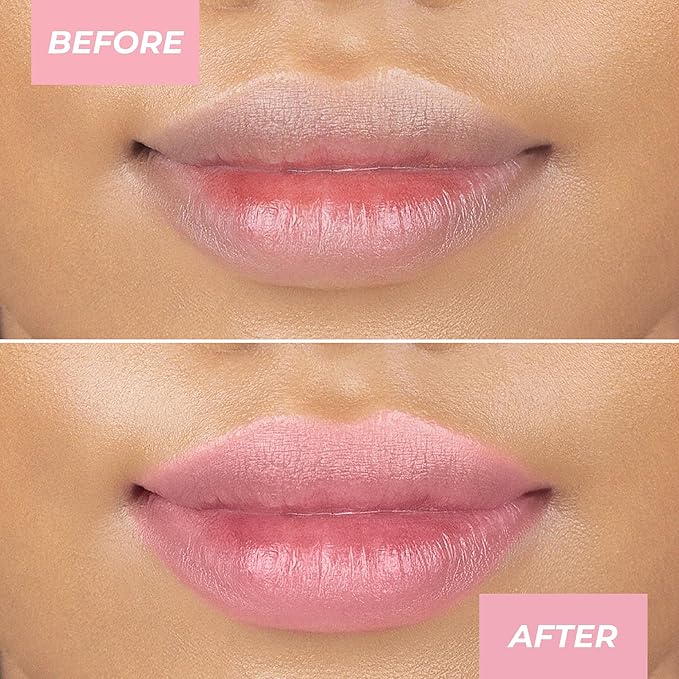 MCoBeauty - Sheer Tint Lip Balm – Passion, Peachy Pink Shade - Hydrating Gloss Balm with Jojoba Seed Oil - Helps Nourish Lips and Adds a Glossy Tint - Lip Care, Stocking Stuffers