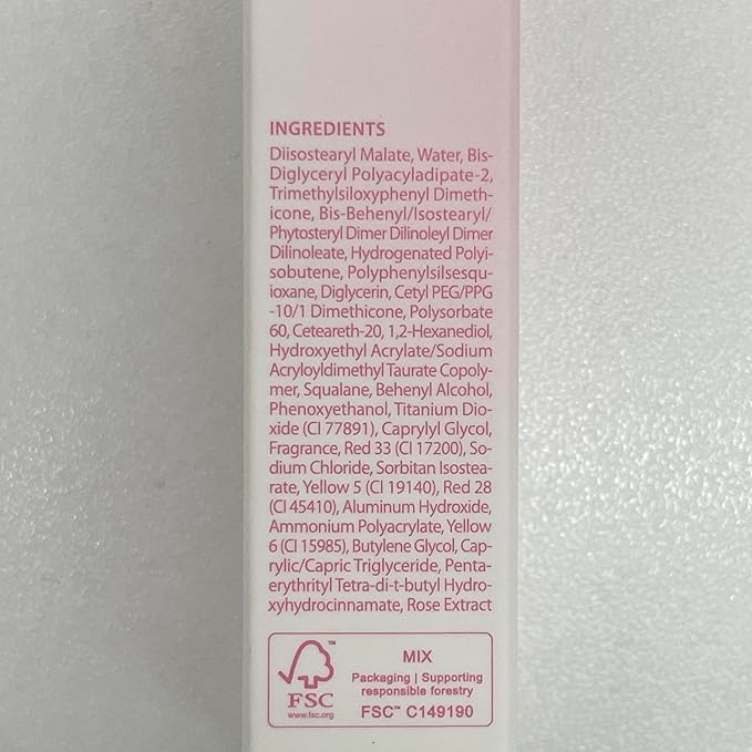 CLIO Crystal Glam Tint, Glossy Lip Tint with Glass-Like Shine, Lightweight Buildable Lip Stain, Long-Lasting Color, Non-Sticky, Rose Extract, Korean Lip Tint (001 VINTAGE APPLE)
