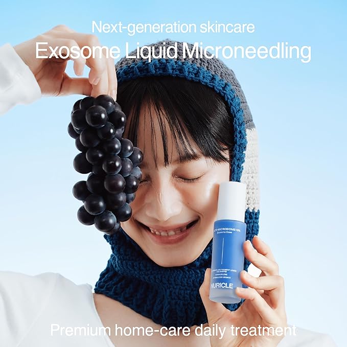 LACTO-MICROBIOME 10% Exosome Dose 30ml (1.014fl.oz) Exosome Korean Serum for Pores, Blackheads & Skin Texture – Korean Skin Care
