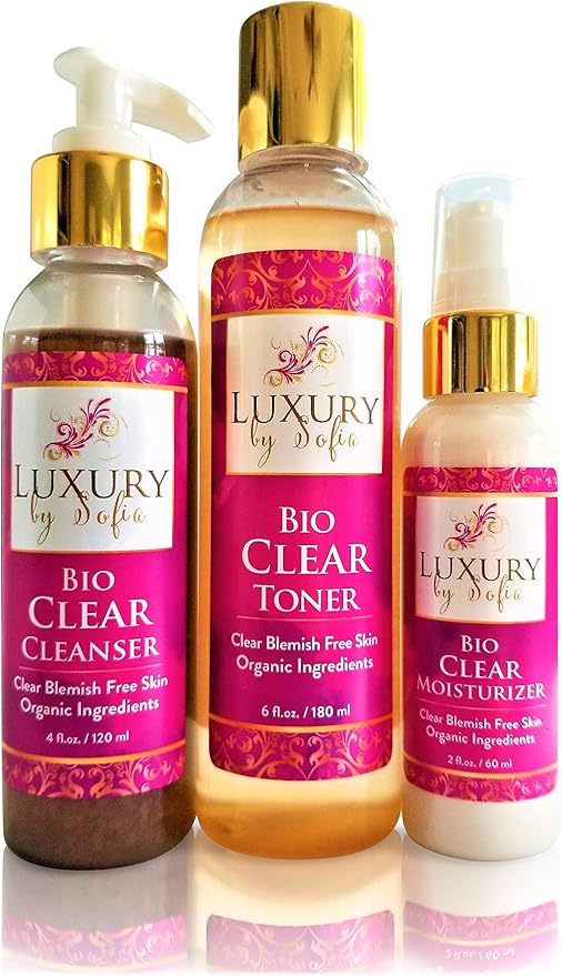 Organic Face Toner for Acne Prone Skin | Relieves Acne & Blemishes | Revitalize Skin, Boost Hydration, Fight Aging Signs, Unclog Pores, Control Oil Production, Balance pH Levels