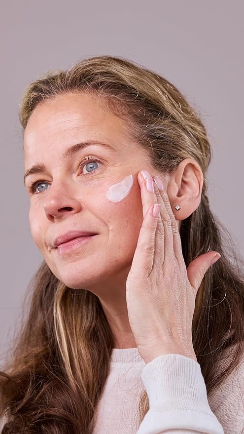 Evolve Organic Beauty - Age Defying Multi Peptide Cream | Firm, Smooth, Moisturize, Nourish | Sacha Inchi Peptides, Ceramides | Vegan, Clean, Cruelty-Free Beauty (2 fl oz | 60 mL)