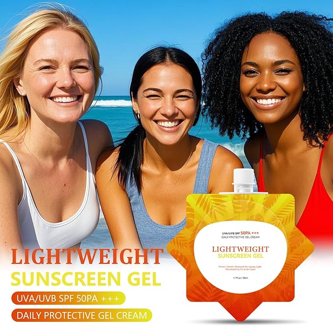 Ultrawhite Airy-Fit Sunscreen SPF50 PA++++ | 1.7floz Travel-Size Face Sunscreen | Moisturizing UVA/UVB Protection for Daily Use | Non-Greasy, No White Cast, Water-Resistant (1)