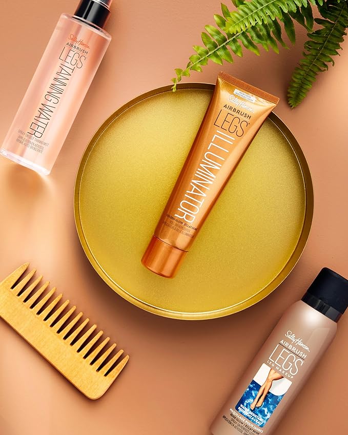 Sally Hansen Airbrush Legs®, Leg Spray-On Makeup, Light Glow, Easy Application, Flawless Looking Legs, Water Resistant, Transfer Proof