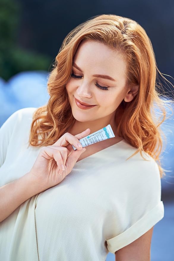Pharmagel Lip Recovery Protectant, Hydrating Lip Treatment for Lip Lines and Wrinkles | Lip Moisturizer | Lip Balm & Repair - 0.5 oz.