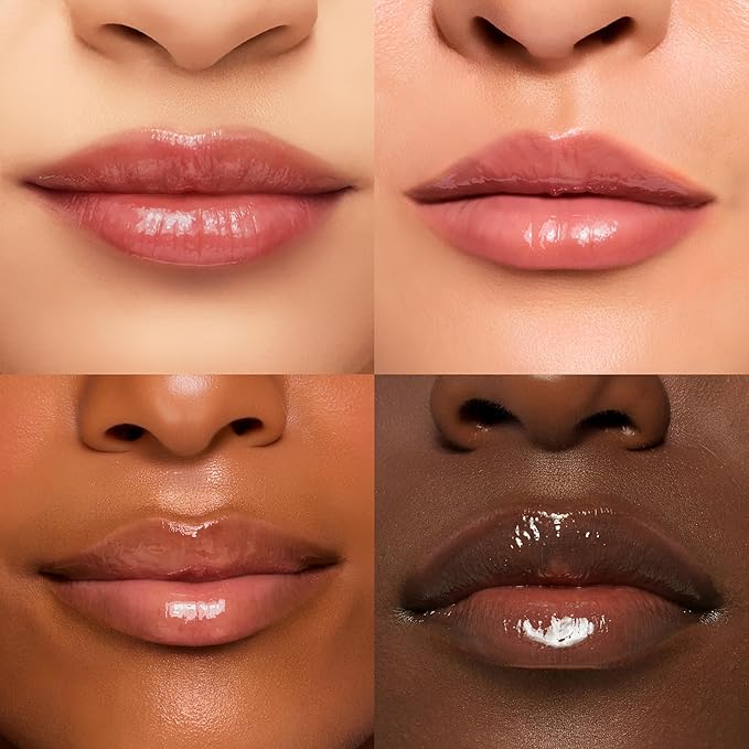 Ruby & Millie Tinted Lip Balm Vanilla Beige - Hydrating Vanilla Lip Balm - Moisturizing Lip Butter Balm Treatment - Tinted Glossy Vegan Lipbalm 0.5 Oz
