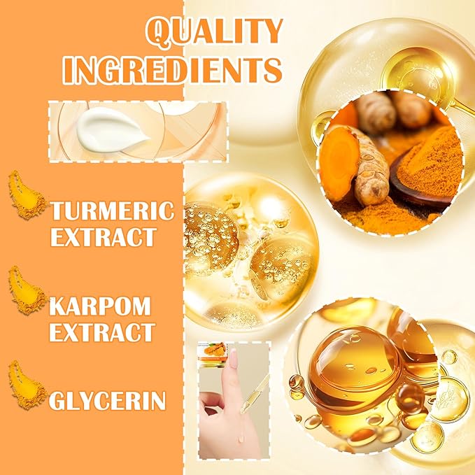 11PCS Turmeric Skincare Set, Skin Care Set with Turmeric Face Wash, Eye Cream, Toner, Facial Cream, Face Serum, Moisturizing Tinted Lip Balm, Under Eye Patches Set with 3 Honey Facial Masks