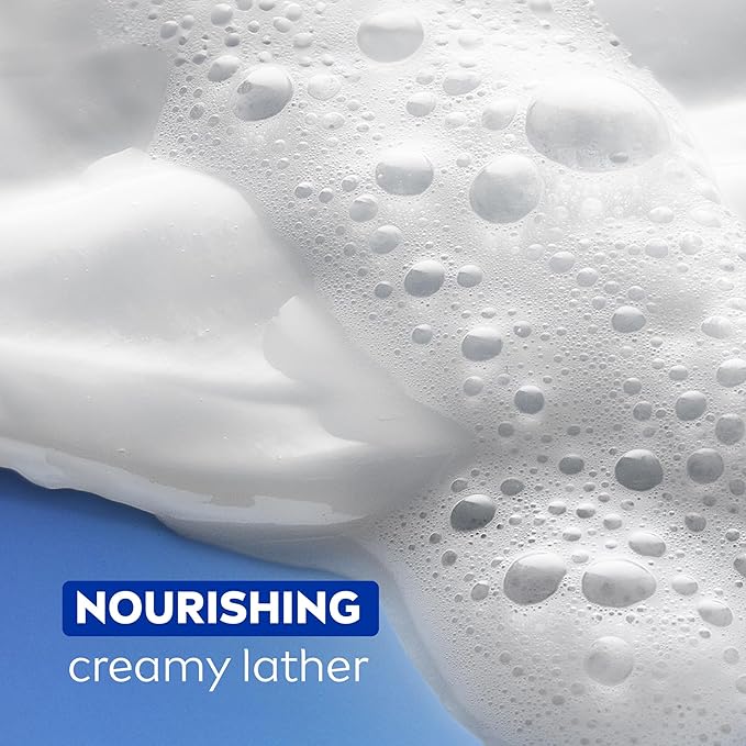 NIVEA Nourishing Care Body Wash with Nourishing Serum, Moisturizing Body Wash for Women, Enriched with Provitamin B5 and Vitamin E, 30 Fl Oz Bottle