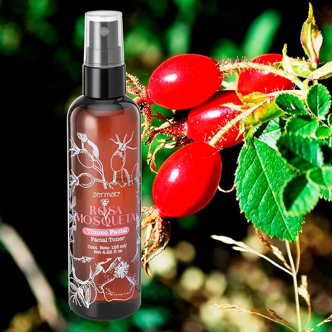 Zermat Rosa Mosqueta, Facial Toner, 4.22 Fl. Oz.