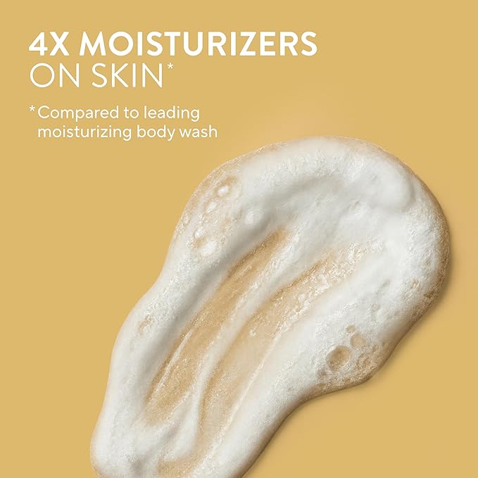 Native Moisturizing Body Wash, Pineapple & Coconut Milk, 24-Hour Hydration for Dry & Sensitive Skin, Made with Real Shea Butter, Sulfate & Paraben Free, 22 oz