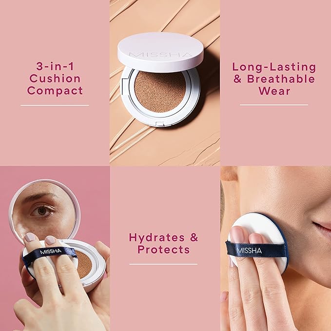 MISSHA No.21 Bundle M Perfect Cover BB Cream & Magic cushion