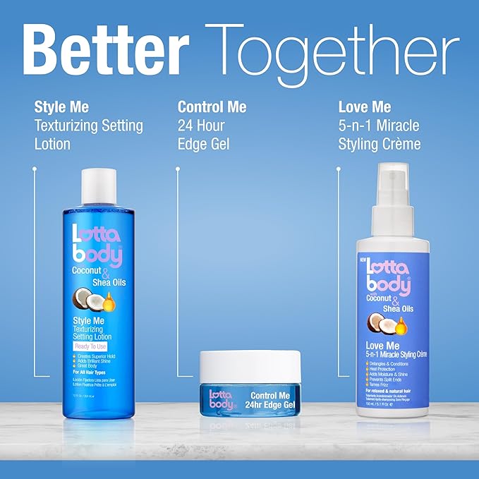Lottabody Texturizing Setting Lotion