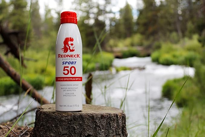 6 Oz SPF 50 Sport Spray Water/Sweat Resistant Reef Friendly, Non-irritating
