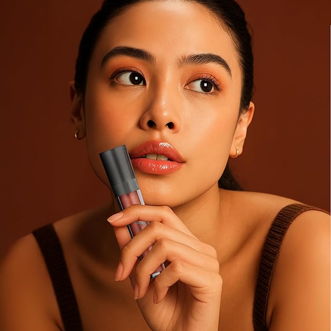 Sorme Treatment Cosmetics LipThick Gloss, Plumping for Shiny and Fuller Looking Lips with Maxi-Lip Peptides, Unveil Shade