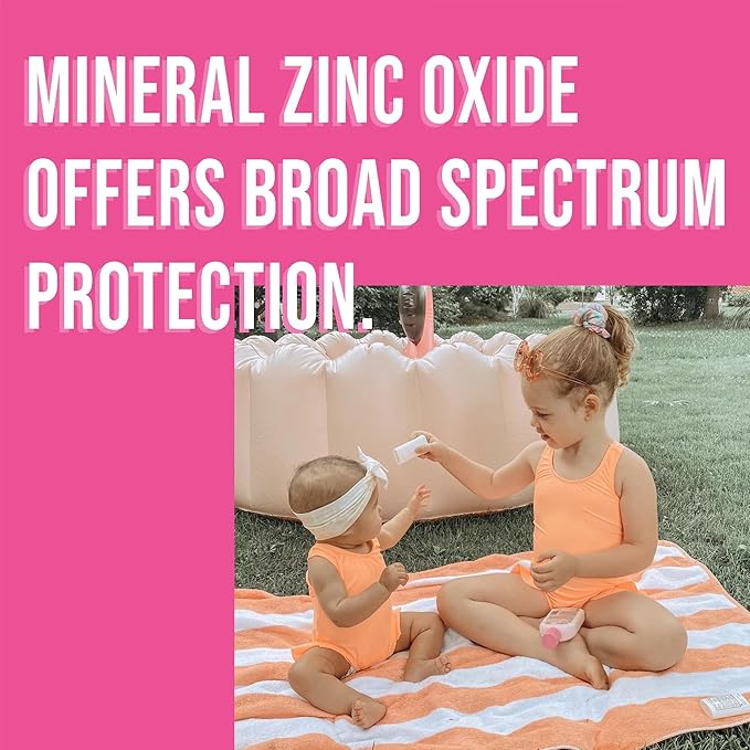 Blue Lizard Spf#50+ Baby Stick Australian Sunscreen 0.5 Ounce (Pack of 2)