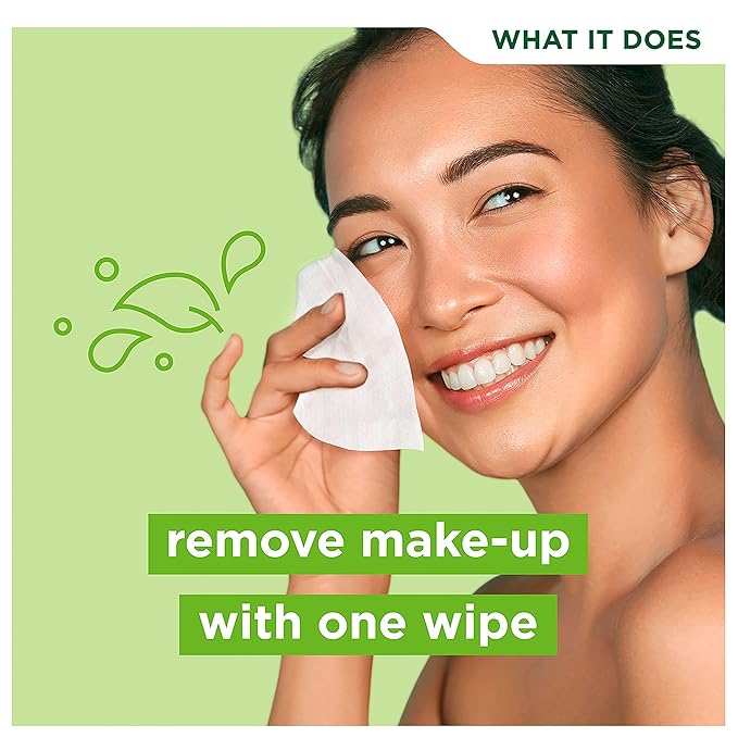 Simple Kind to Skin Facial Wipes Gentle and Effective Makeup Remover Cleansing Free from color and dye artificial perfume and harsh chemicals 25 Wipes, Pack of 2