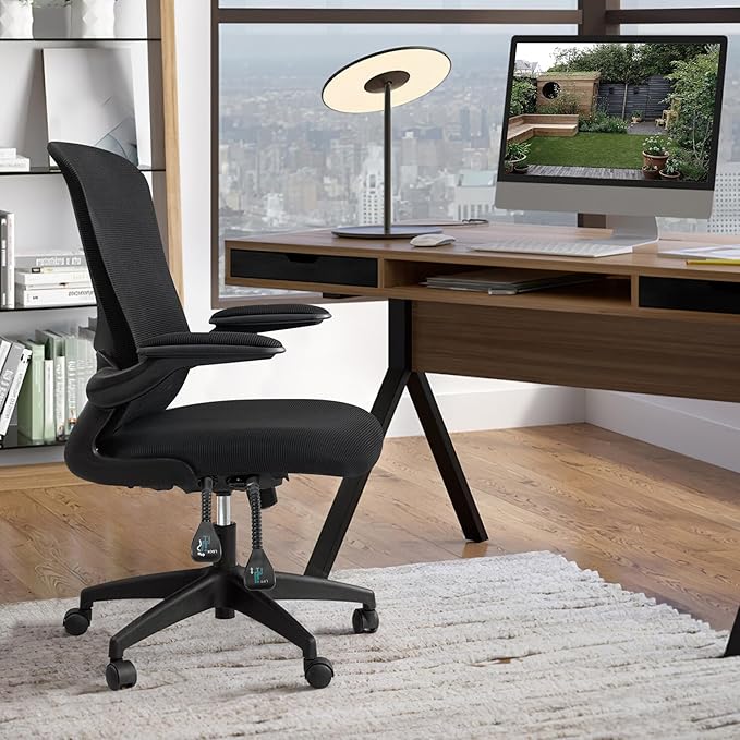 Heavy Duty Office Gaming Chair Tilt Control Seat Mechanism Replacement Swivel Chair Gas Type 6×7 Mount Hole