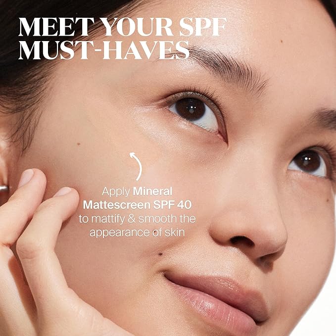 Supergoop! Daily SPF Starter - Includes 3 Travel-Sized SPF Favorites: Unseen Sunscreen SPF 40, Mineral Mattescreen SPF 40, and PLAY Everyday Lotion SPF 50 - Non-Comedogenic