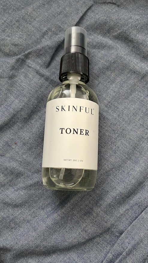Skinful Facial Toner - Face Mist Hydrating Spray Toner for Face - Witch Hazel Toner for Face - 2oz