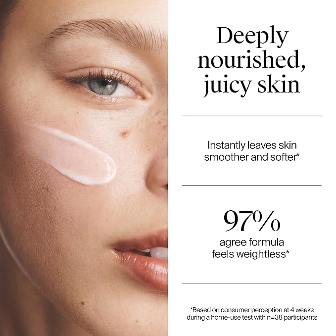 Neutrogena Hydro Boost Gel Cream Fragrance Free, Hyaluronic Acid Facial Moisturizer for Normal to Dry Skin, Lightweight Gel Moisturizer for Hydrated, Nourished, and Dewy Skin, 0.5 fl. oz