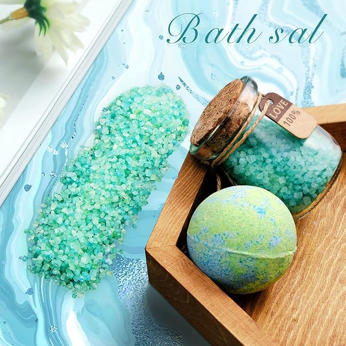 Mothers Day Gifts for Mom Wife, Birthday Gifts for Women Sister Best Friend Daughter Her, Relaxing Spa Gift Basket Set, Unique Coworker Teacher Nurse Gift Ideas for Women