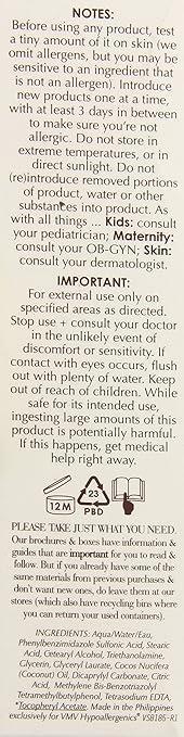 VMV Hypoallergenics Superskin Hydra Balance Smart Moisturiser for Combination Skin, 4 Fluid Ounce