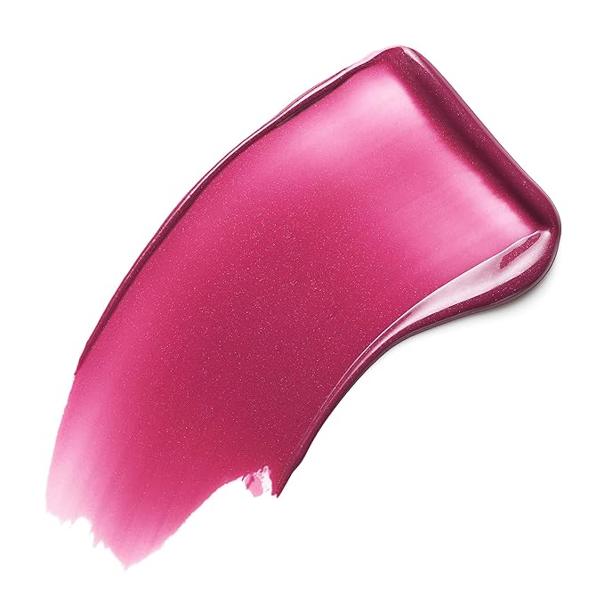 Almay Lip Oil, Hydrating Lip Color Makeup, Hypoallergenic, 110 Sugar Plum, 0.09 Oz