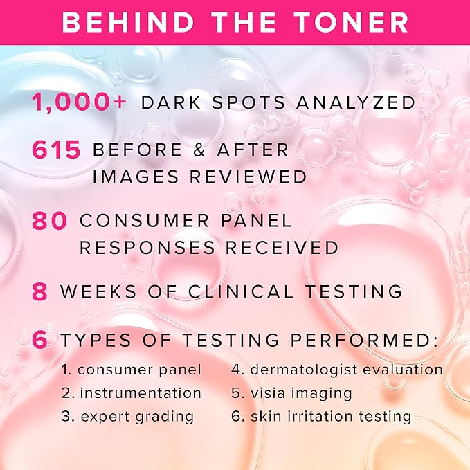Farmacy 3% TXA Brightening Toner for Face - Dark Spot Corrector with Azelaic Acid, Tranexamic Acid + 5% PHA - Helps Even Texture + Tone, Fade Dark Spots + Exfoliate - Glow-Enhancing Skin Care (50ml)