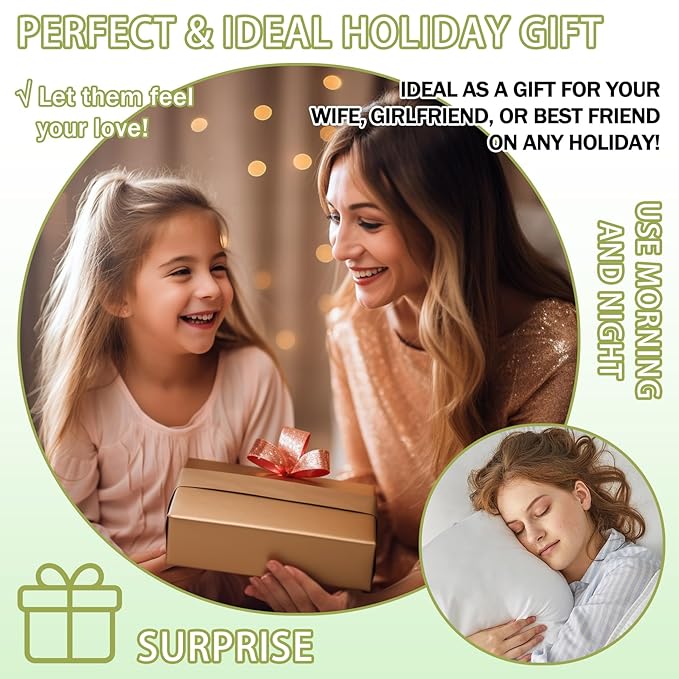 Face Essence Toner and Moisturizing Lotion,Lightweight Long-lasting Hydrating Face Toner,Day & Night Deep Facial Lotion & Moisturizer for All Skin Types