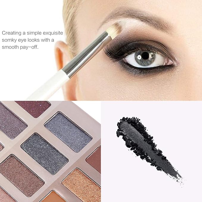 UCANBE 60 Colors Naked Eyeshadow Palette, Warm Neutral Nudes Makeup Pallet, Natural Matte Glitter Shimmer Smokey Eye Shadows Halloween Cosmetic Gift Set