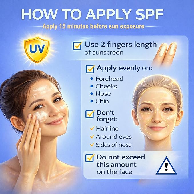 Facial Sunscreen, Oily & Acne-Prone Skin - SPF Moisturizer Face, No White Cast, Superior Sun Defense with a Clean Lightweight Feel, Mineral-Based with Zinc Oxide for Men & Women Daily Skincare.