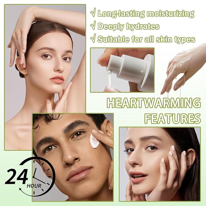 Face Essence Toner and Moisturizing Lotion,Lightweight Long-lasting Hydrating Face Toner,Day & Night Deep Facial Lotion & Moisturizer for All Skin Types