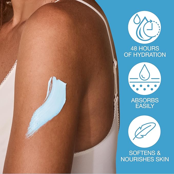 HEMPZ Body Lotion Triple Moisture - Whipped Crème Daily Moisturizing Cream, Shea Butter Hand and Body Moisturizer - Hemp Lotion - Skin Care Products, Hemp Seed Oil - 2.25 oz.