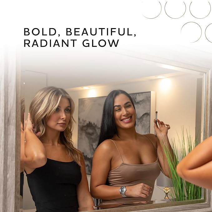 Norvell Premium Spray Tan Solution Dark Rapid 8 Fl. Oz – Professional Sunless Tanning Formula for Fast Natural Bronze Glow, Streak Free, Long Lasting Color