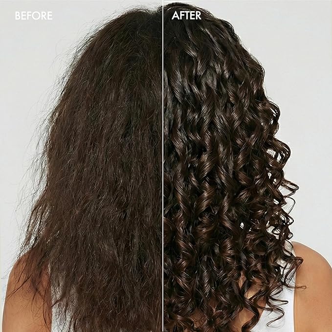 Enjoy Shaping Curly Hair Styling Cream - Adds Volume, Lightweight Curl Defining Finish, Anti-Frizz, 8 Ounce