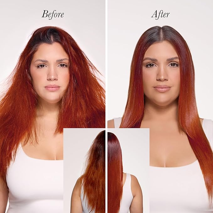 L'ANGE HAIR Glass Hair Heat Protectant Spray | Anti-Frizz Blow Dry Mist | Long Lasting Hold & Shine | Humidity Protection | Thermal Heat Protection Spray | Lightweight Blow Out Primer, 5 fl oz, 2-Pack
