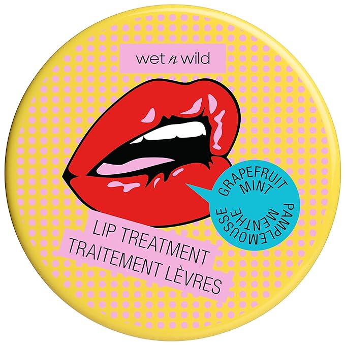 wet n wild Perfect Pout Hydrating Lip Treatment Grapefruit and Mint (Pack of 2)