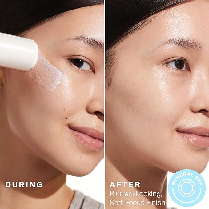 Supergoop! Mineral Sheer Stick SPF 30 Sunscreen - Mineral, Broad Spectrum Sunscreen for Face & Body - Helps Filter Blue Light - Natural Finish - For All Skin Types - 0.7 fl oz