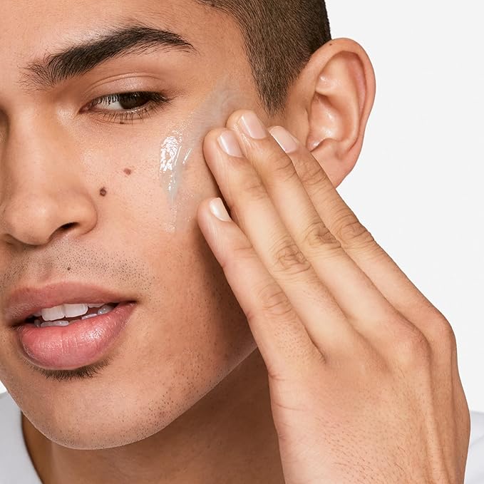 Clinique For Men Maximum Hydrator 72-Hour Auto-Replenishing Oil Free Hydrating Face Moisturizer With Hyaluronic Acid + Aloe Vera,1.7 Ounce,(Pack of 2)