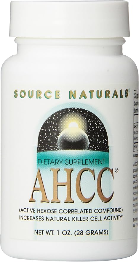 Source Naturals: AHCC* - 1 oz. Powder