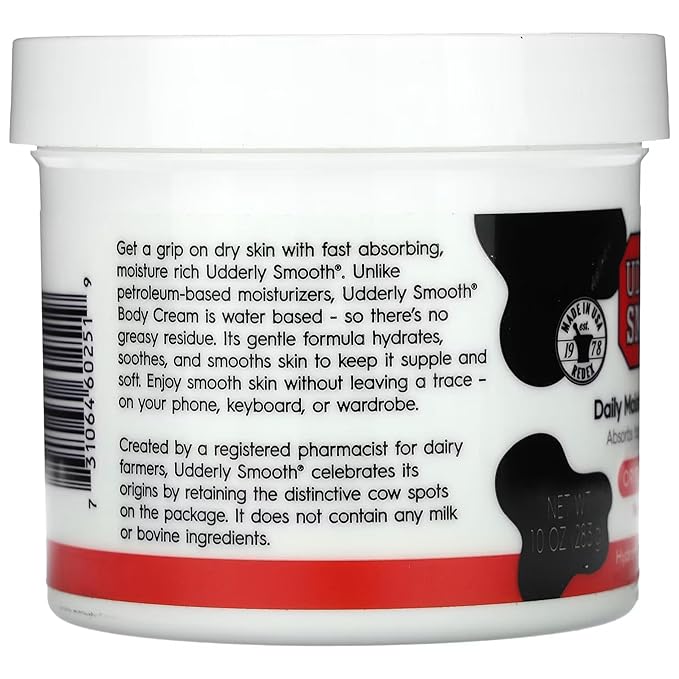 Udderly Smooth Body Cream 12 oz (Pack of 2)