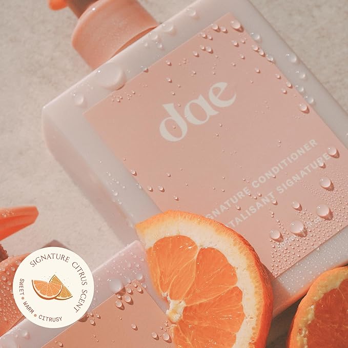 DAE Signature Conditioner - Hydrates & Protects Hair, Calms Frizzy Hair & Locks in Moisture (10 oz)