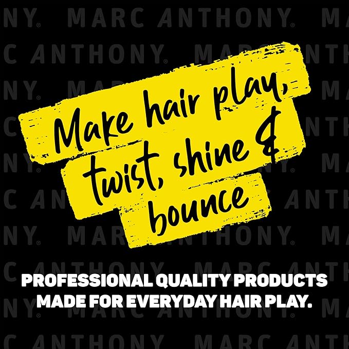 Marc Anthony Hair Thickening Styling Cream for Thin&Flat Hair,Instantly Thick-Volumizing-Hair Cream with Biotin,Lightweight Hold for Thicker Fuller-Hair-Sulfate-Free Haircare Products,(Pack of 6)