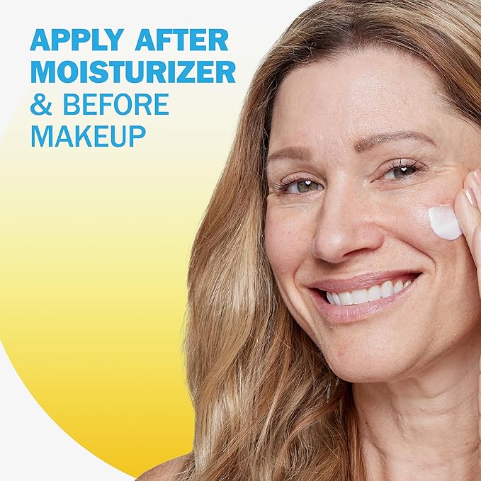 Olay Prime & Protect SPF 35 Face Sunscreen, 40 mL (1.3 FL OZ), Matte Finish SPF Makeup Primer and Lightweight Sunscreen for All Skin Types