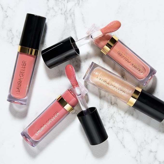 LAURA GELLER NEW YORK Jelly Balm Nourishing Lip Serum, Hydrating Lip Boost Treatment Moisturizing Lip Repair, Soothe Dry Chapped Lips, On Taupe